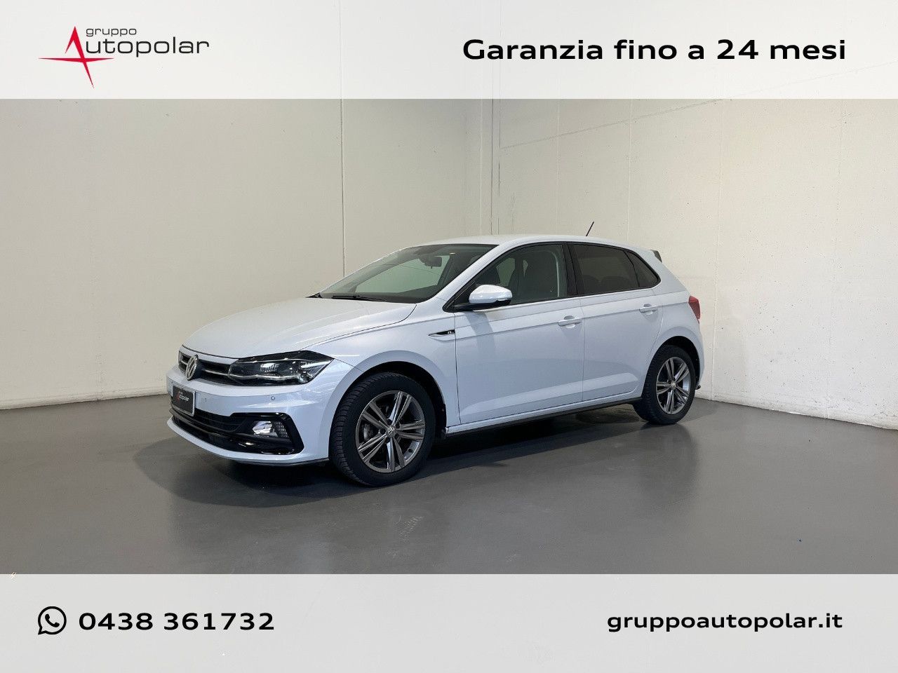 VW VOLKSWAGEN POLO 1.0 TGI HIGHLINE