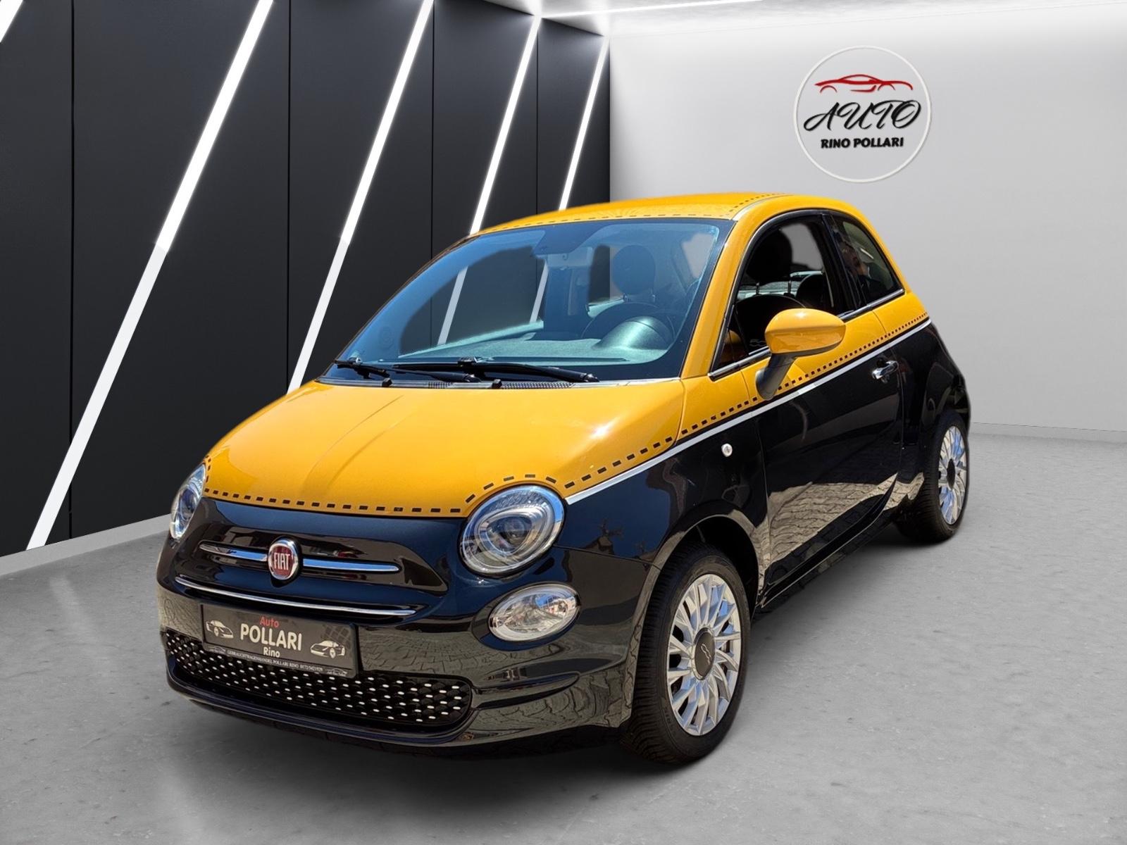 Fiat 500 Lounge Navi 1 Hand Klima 1.2