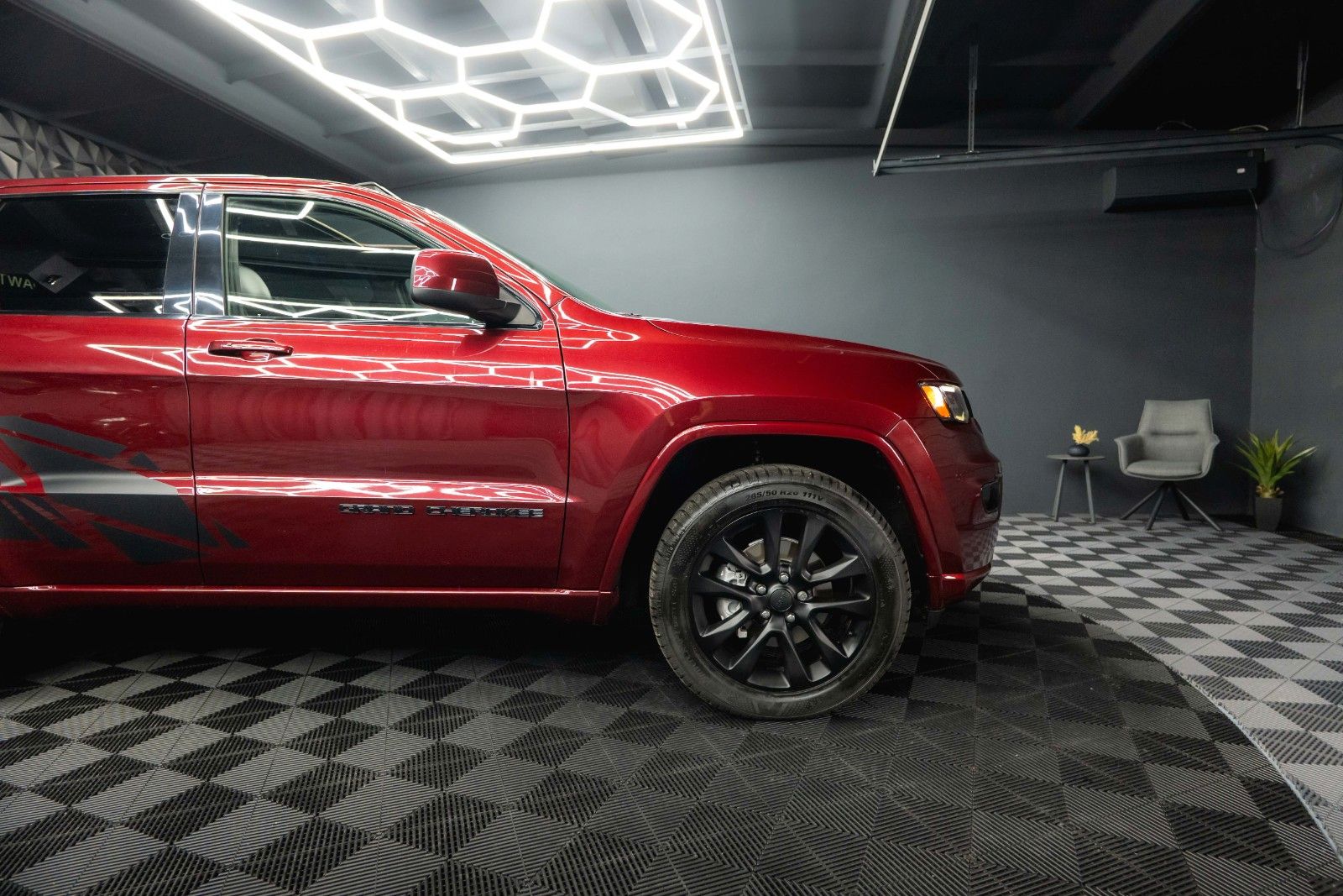 Fahrzeugabbildung Jeep Grand Cherokee 3.6 4x4 Altitude *Pano*CarPlay*