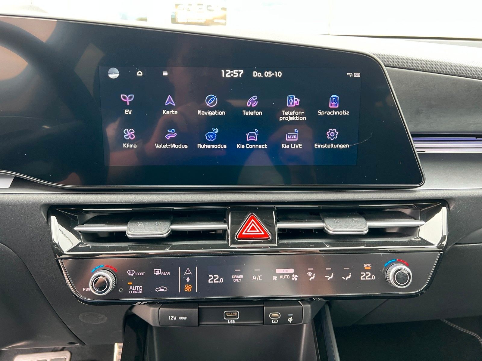 Fahrzeugabbildung Kia NIRO EV INS WP DW TEC REX SD GD STL
