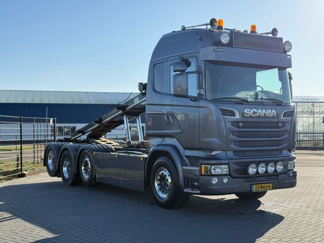 Scania R450 HANDGESCHAKELD, KABELSYSTEEM, ALCOA, LEATHE