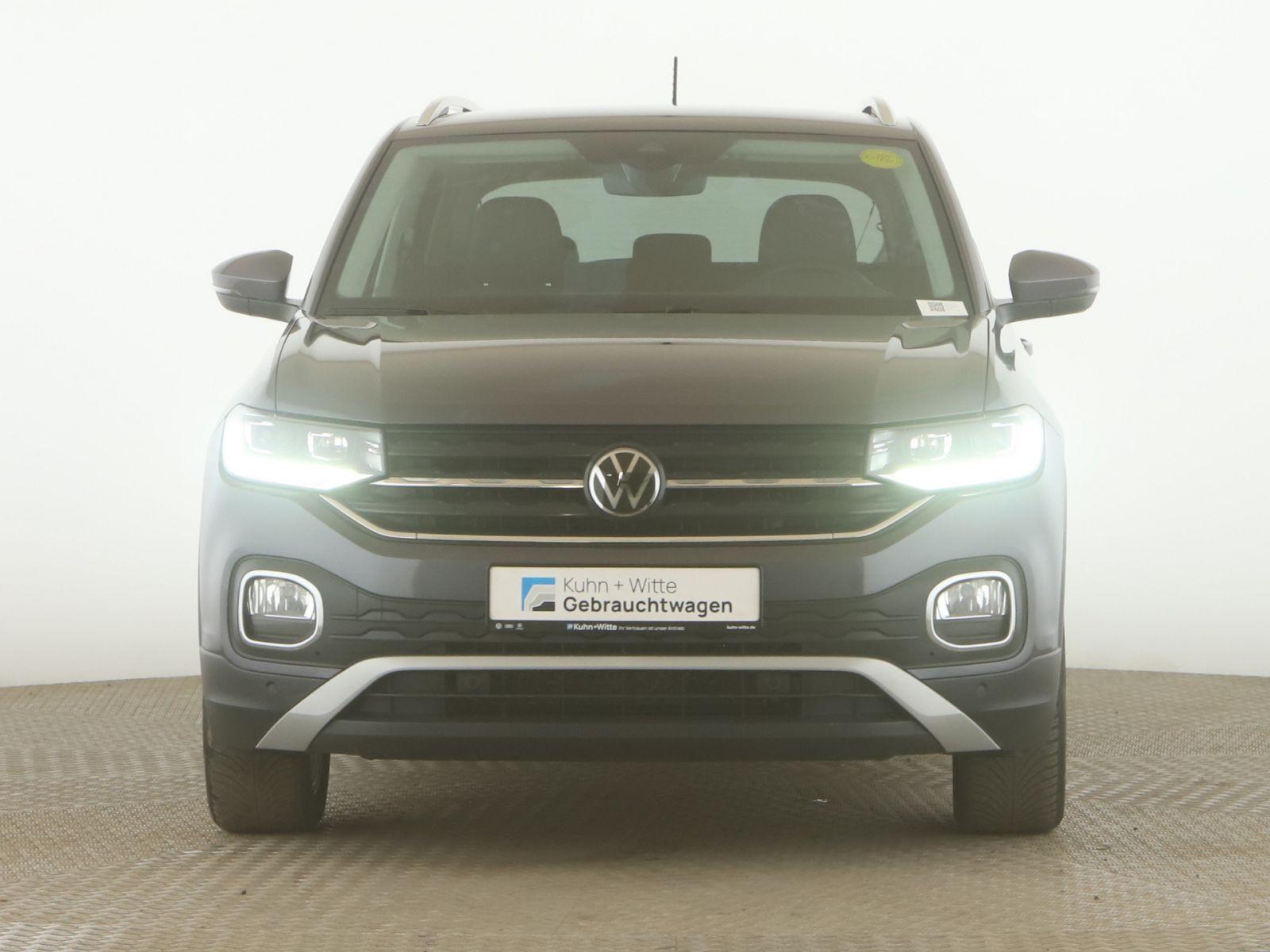 Volkswagen T-Cross 1.0 TSI Style ACC+LED+RFK+Navi+AppleCar, миниатюра 2