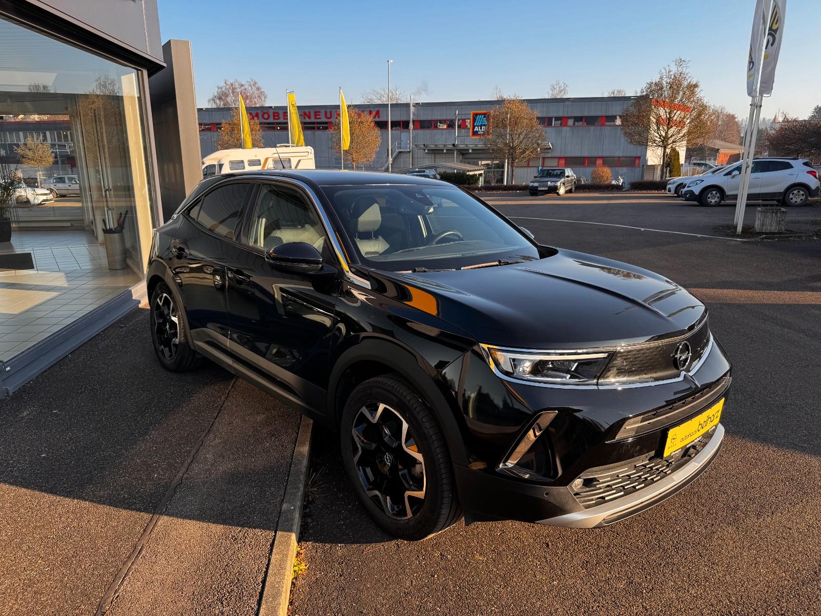 Opel Mokka e Ultimate Navi, Sitzheizung, Lenkradheiz.
