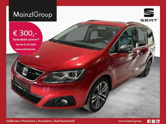 SEAT Alhambra 1.4 TSI DSG FR 7-Sitz Kamera SHZ Navi