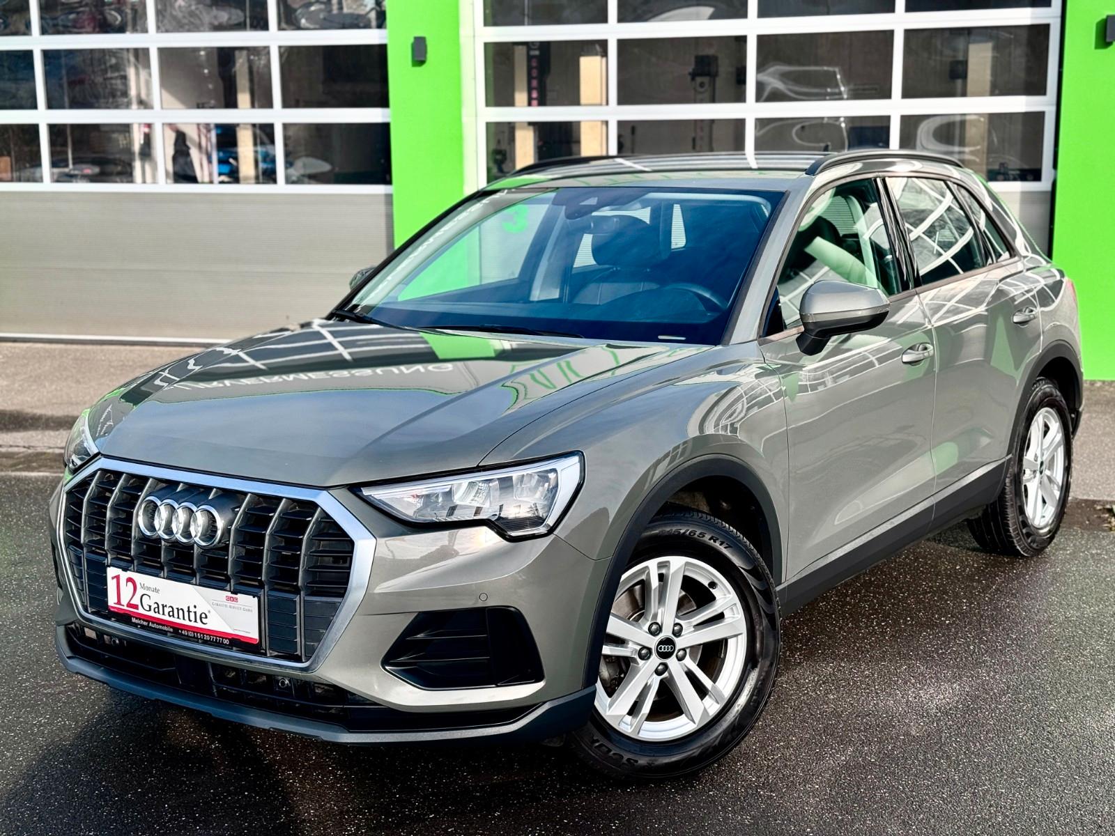 Audi Q3 35 TDI+LEDER+LED+NAVI+PDC+1HAND+ TOP