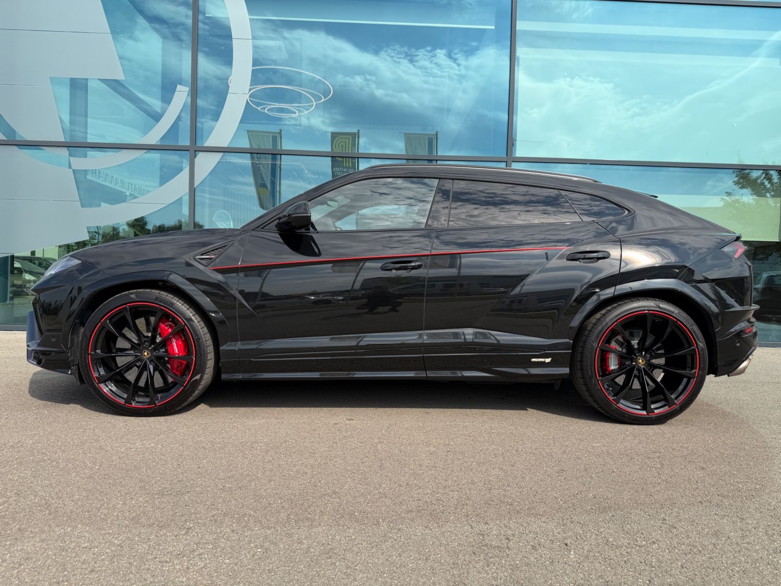 Lamborghini Urus S PANORAMA AKRAPOVIC CARBON 23ZOLL foto 2