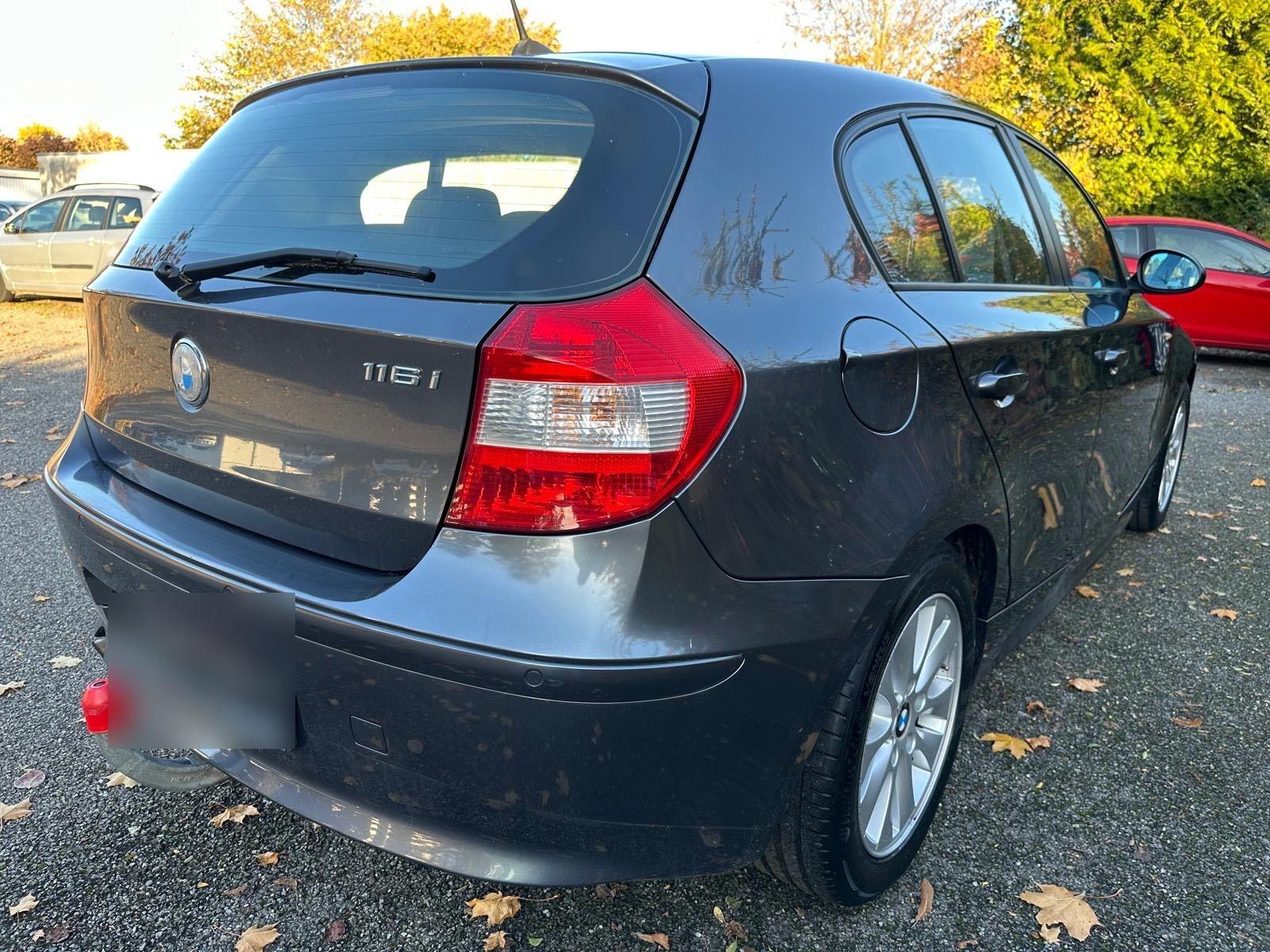 BMW 116 2006 — photo 6