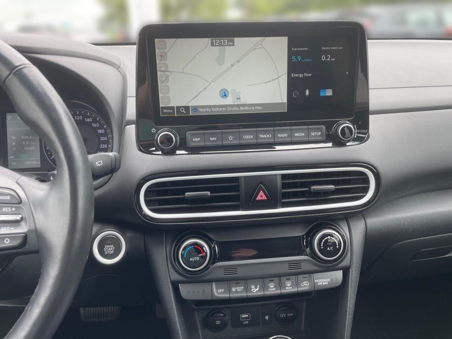 Fahrzeugabbildung Hyundai KONA 1.6T 2WD HYBRID Premium Navigation Kamera