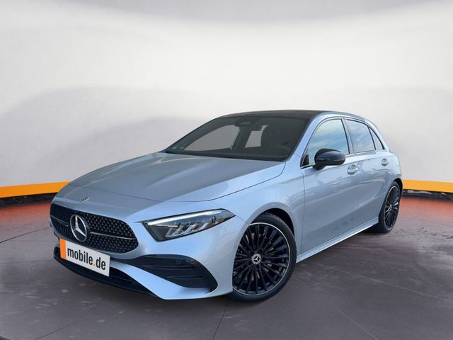 Mercedes-Benz A 250 4M AMG PANO Burme NIGHT KeyGO 19"