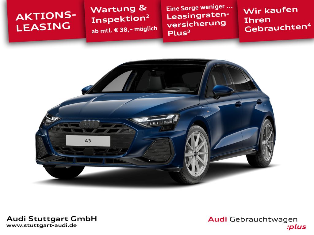 A3 Sportback 40 TFSI e S line S tronic
