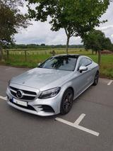 Mercedes-Benz C300d AMG-Line / GARANTIE / Panorama / Head-UP  - Mercedes-Benz C 300 in Mannheim