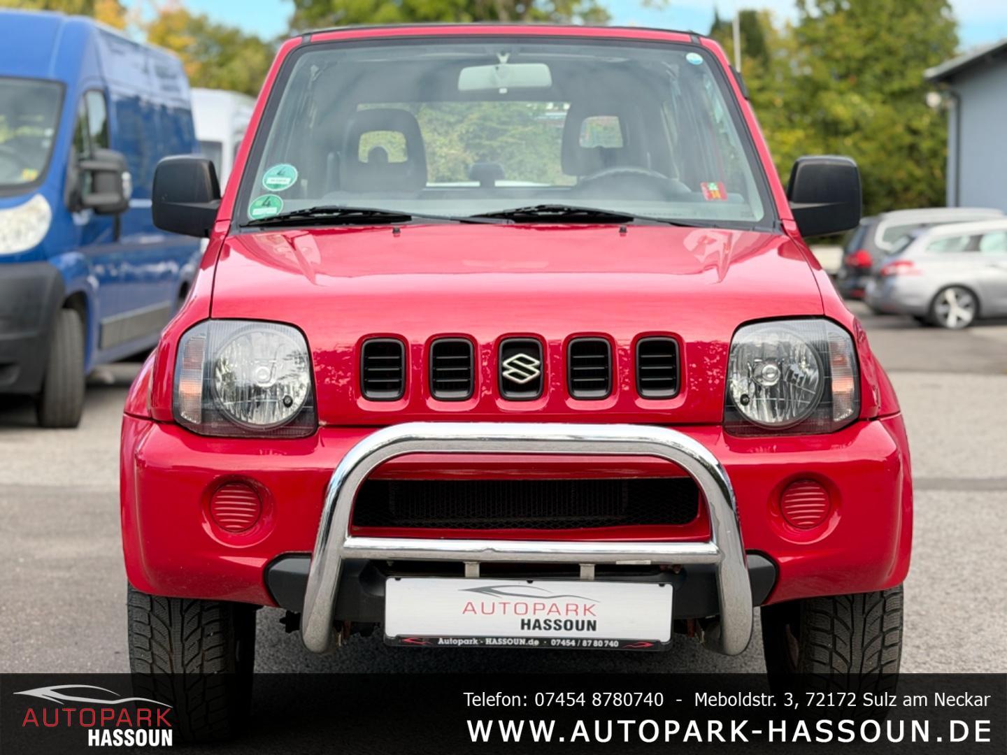 SUZUKI JIMNY CROSS-COUNTRY CABRIOLET 80CH - 4X4 - BVM - CT NEUF