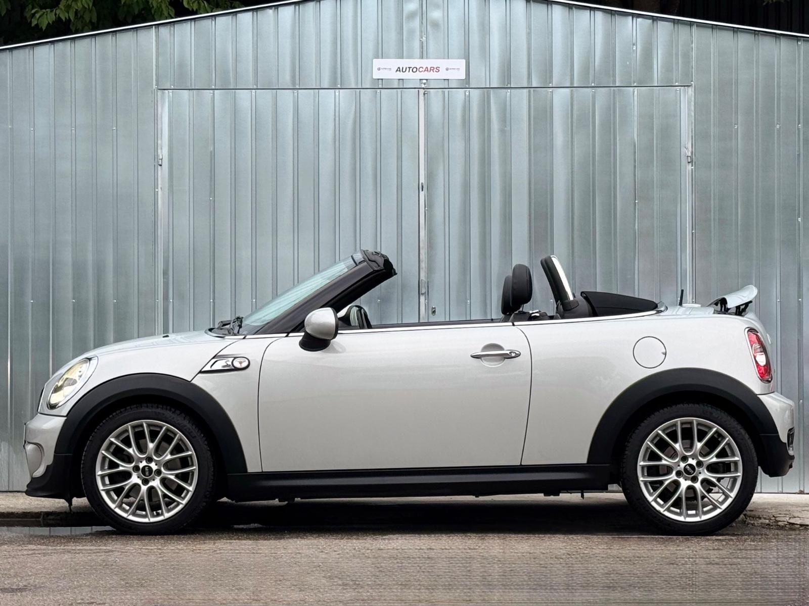 MINI Roadster Cooper S/NAVI/HARMAN/XEN/TEMP/TOP-ZUST