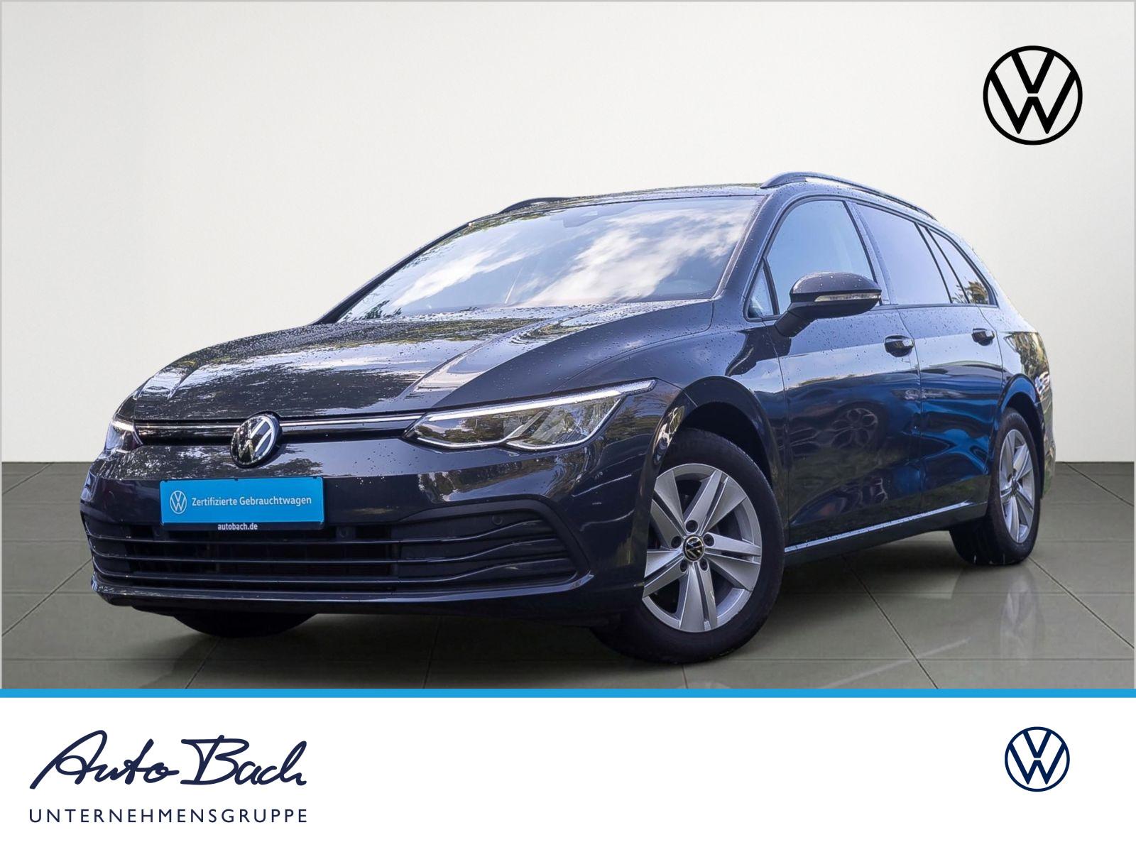 Volkswagen Golf VIII Variant Life 1.5 eTSI DSG Navi LED ACC