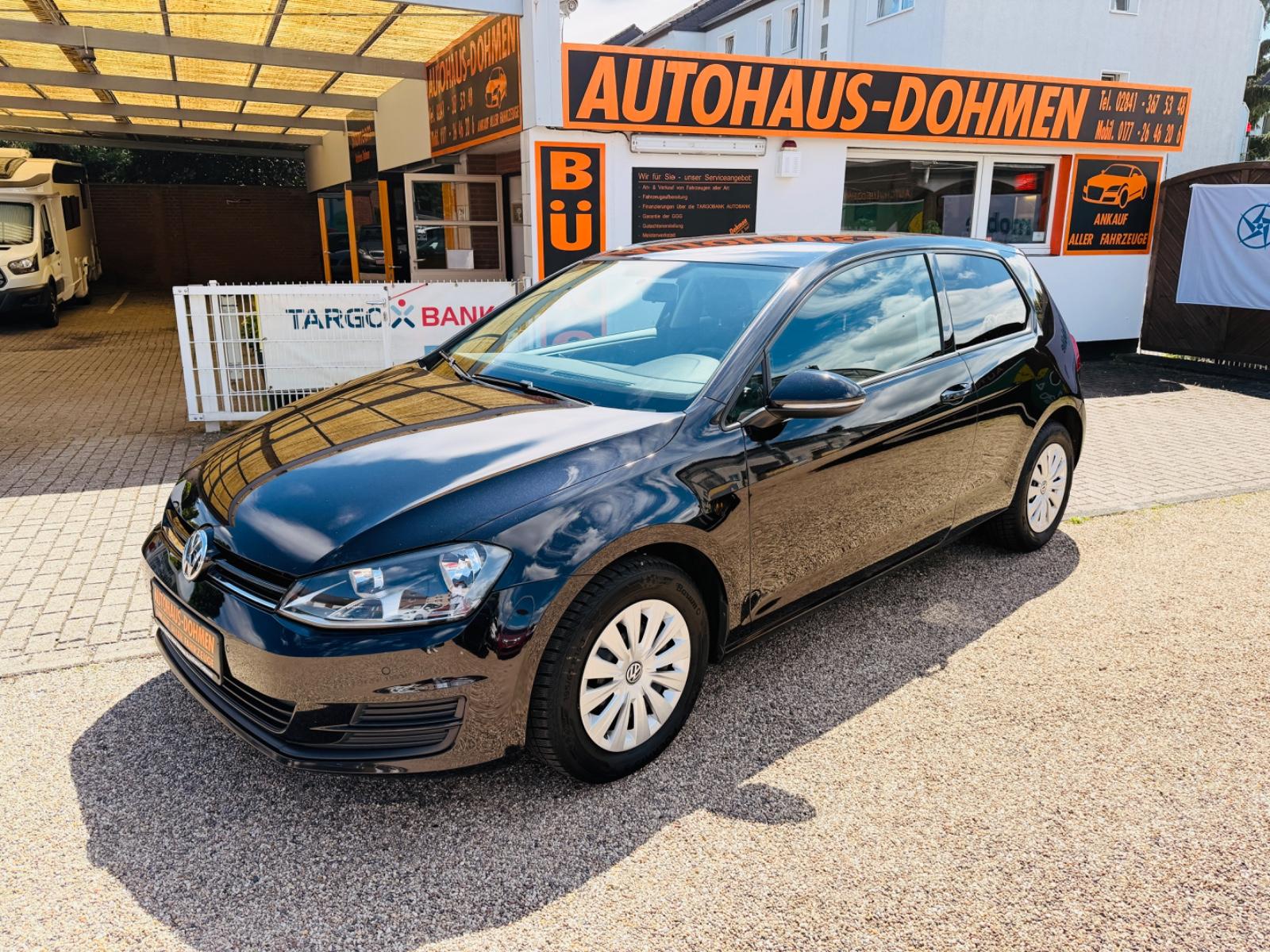 Volkswagen Golf VII Lim. + Scheckheft+Wartung +Tüv NEU