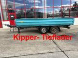 Humbaur  Tandem Kipper- Tieflader - Humbaur LKWs