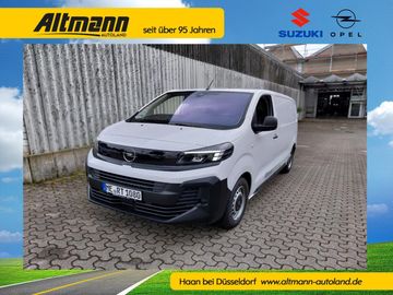 Fotografie Opel Vivaro Edition M Holzladeraumboden LED