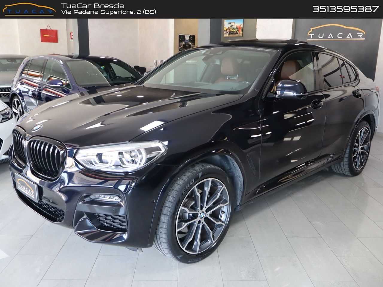 BMW Bmw X4 M Sport 20 d MHEV #11105