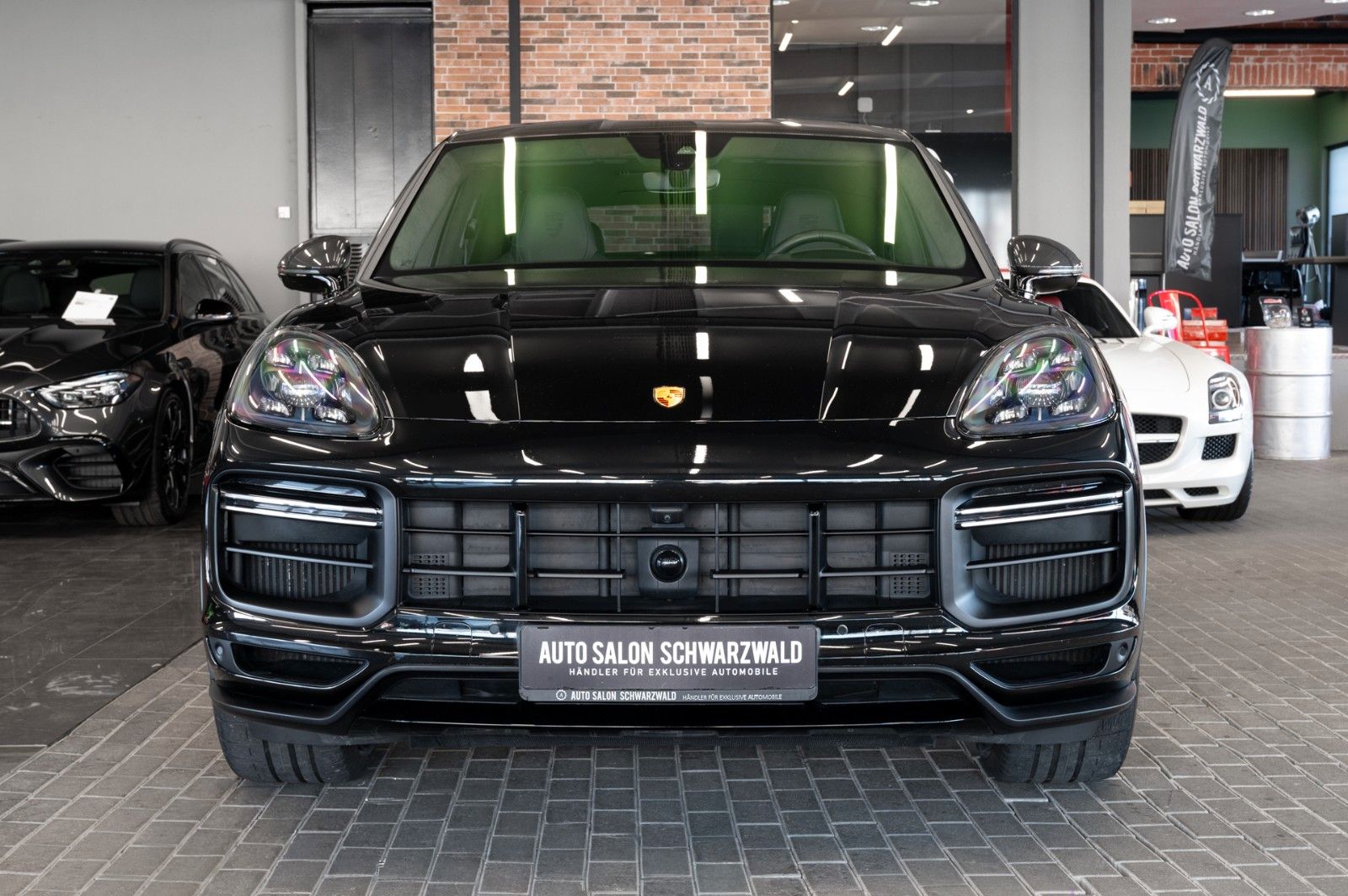 Porsche Cayenne Coupe Turbo GT|SPORT-CHRONO|CARBON|1.HD foto 4