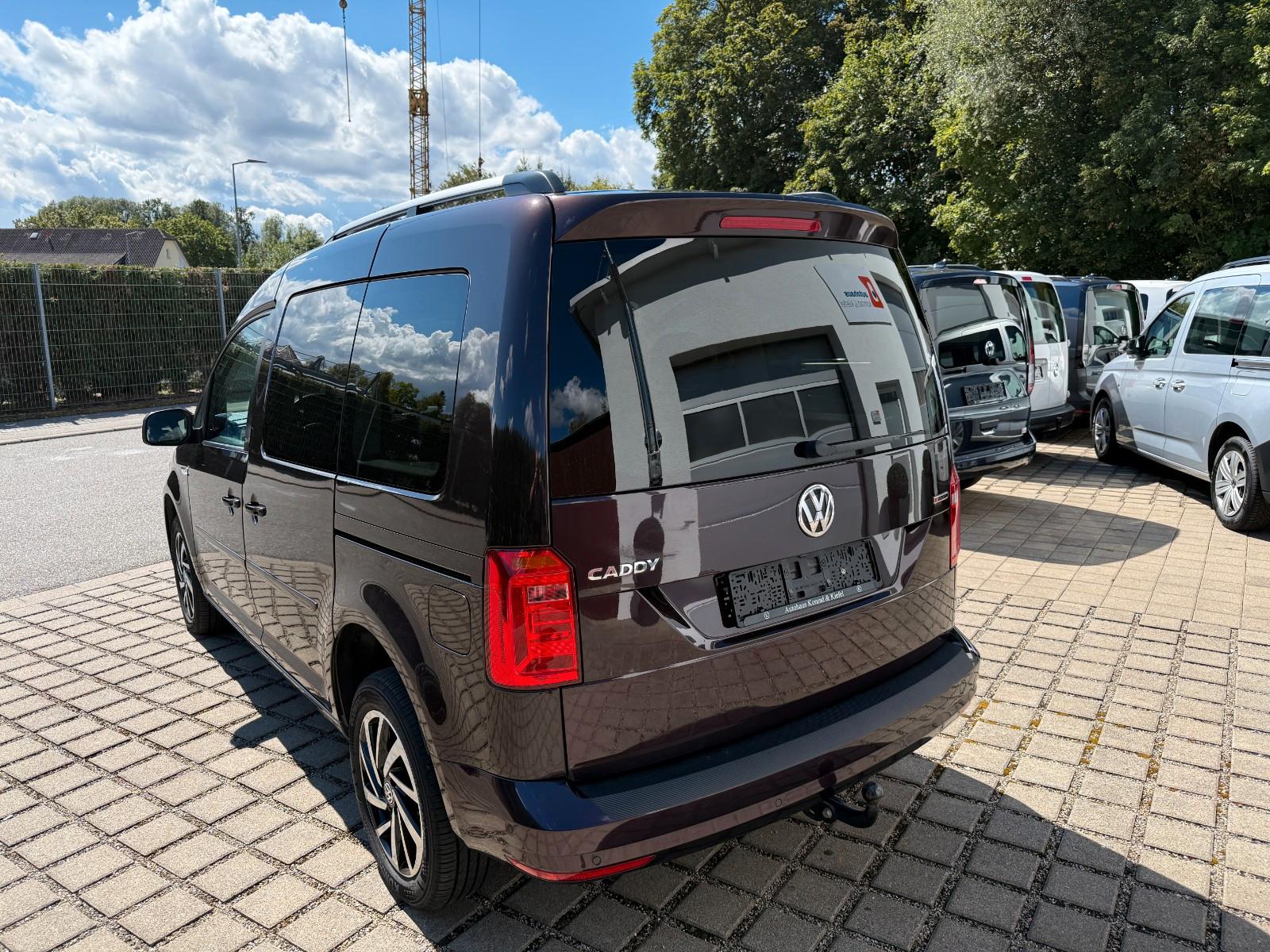 Volkswagen Caddy 5-Sitzer/4Motion/Klima/AHK/Standheizung