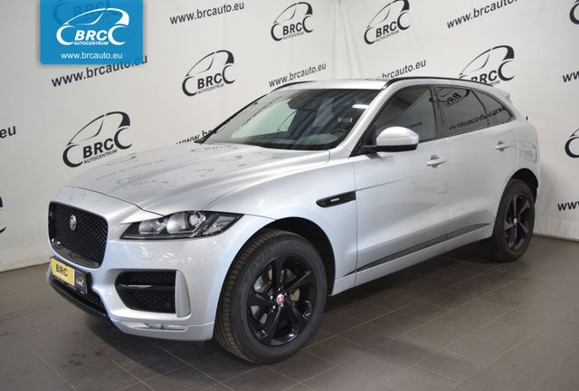 Jaguar F-Pace 20d AWD