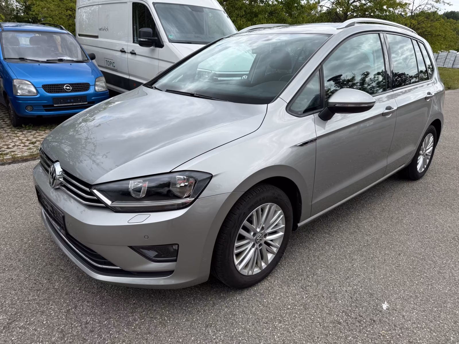 Volkswagen Golf Sportsvan VII Lounge, Tüv neu, 2. Hand
