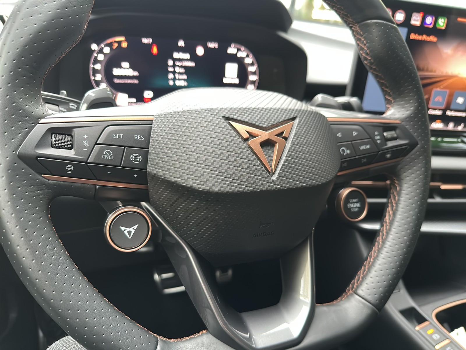 Cupra Terramar 1.5 eTSI Matrix DCC Navi el.HK 360°Kam