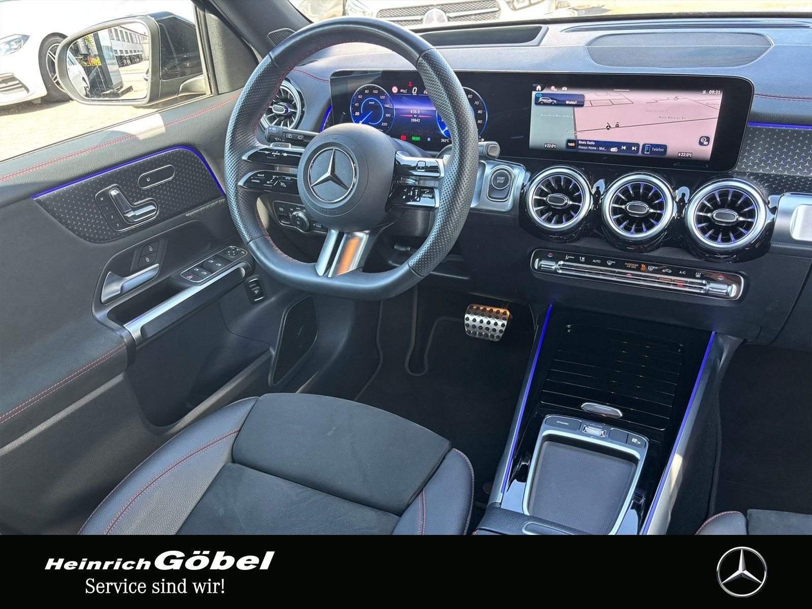 Fahrzeugabbildung Mercedes-Benz EQB 250+ AMG*FAP*360°KAM*HUD*BURMESTER*AMBIENTEB