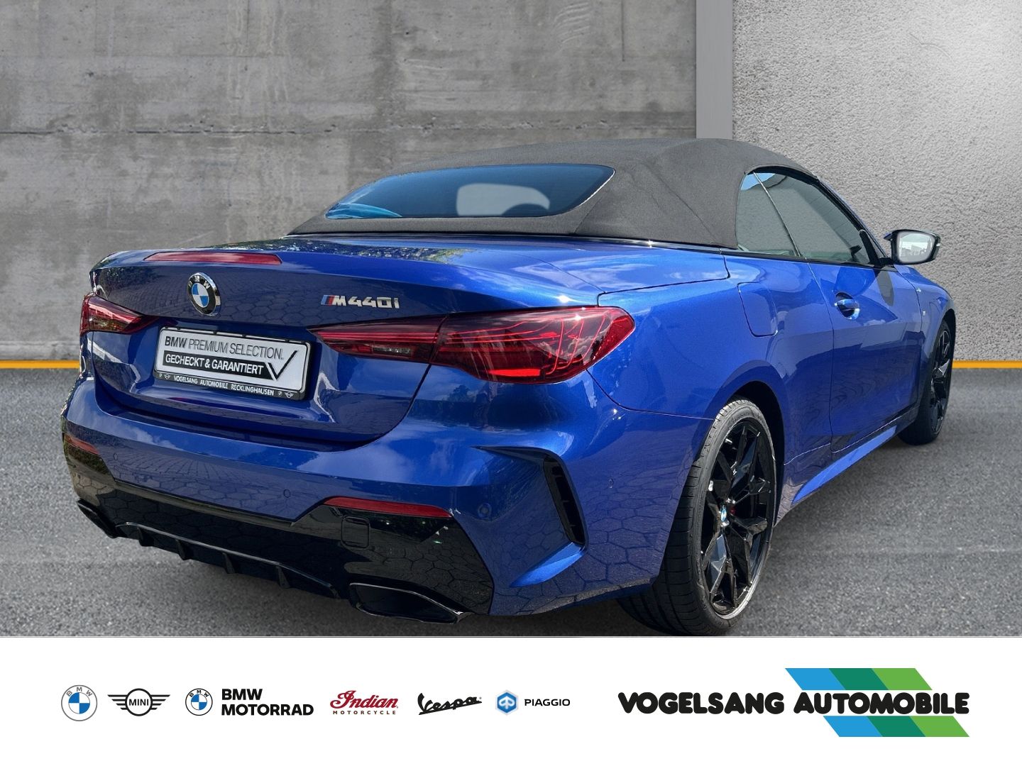 Fahrzeugabbildung BMW M440i xDrive Cabrio,AHK,SurroundView,H&KSound,Le