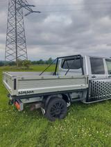 Volkswagen VW T6 Pritsche  DoKa 4 Motion Differenzialsperre - Kastenwagen Doka