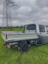 Volkswagen VW T6 Pritsche DoKa 4 Motion Differenzialsperre - Volkswagen Gebraucht T4 doka