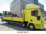 Iveco 100E21 Pritsche 5.10m ,Atlas Kran AK50.1