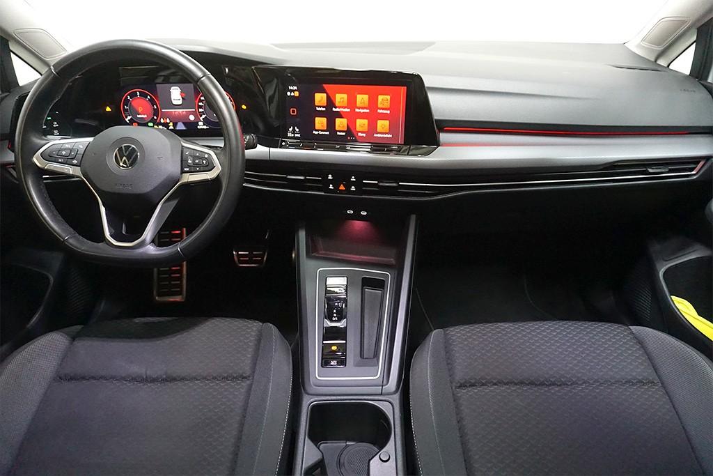 Volkswagen Golf 8 2.0TDI DSG Active Virtual AHK Pano ACC, миниатюра 10