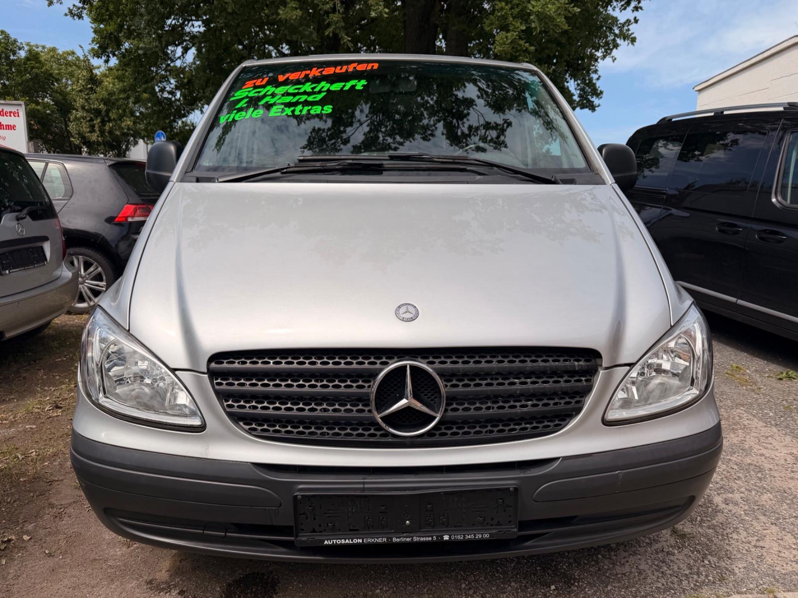 Mercedes-Benz Vito 1.Hand-lückenlos SH-Klima-Lang