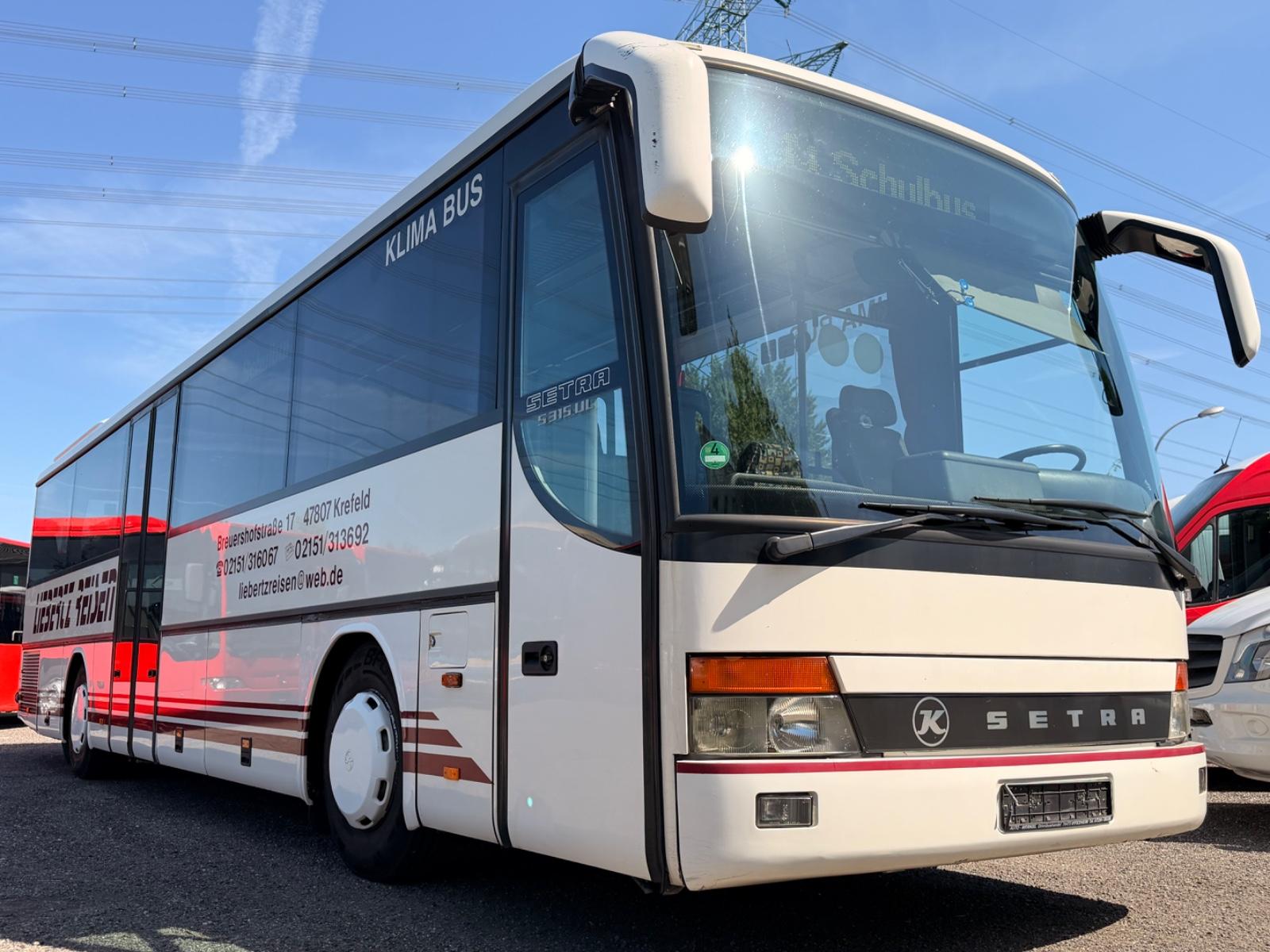 Setra S 315 GT UL Klimaanlage
