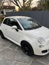 Fiat 500 1,2 69 PS S- Version - weiße Fiat 500S