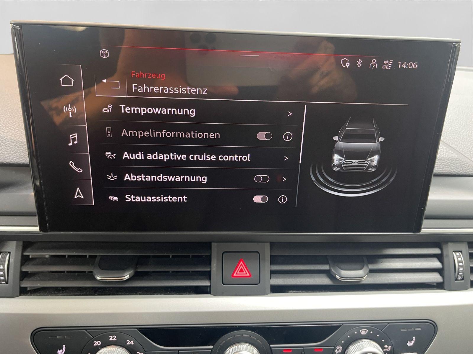 Audi A4 Avant 35 TDI AHK LED SPORTSITZE, миниатюра 14