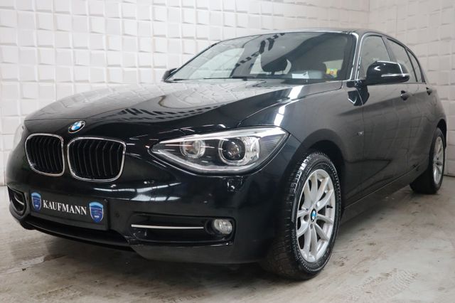 BMW 118d Lim.5-trg. Xenon Navi PDC SHZ  8-fach