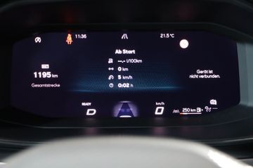 Cupra Leon Sportstourer 1.5 AHK Kamera elek. Sitz