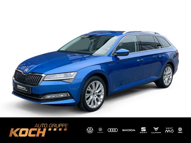 Skoda Superb Combi Style 2.0 TDI *NAVI*MATRIX-LED*AHK*