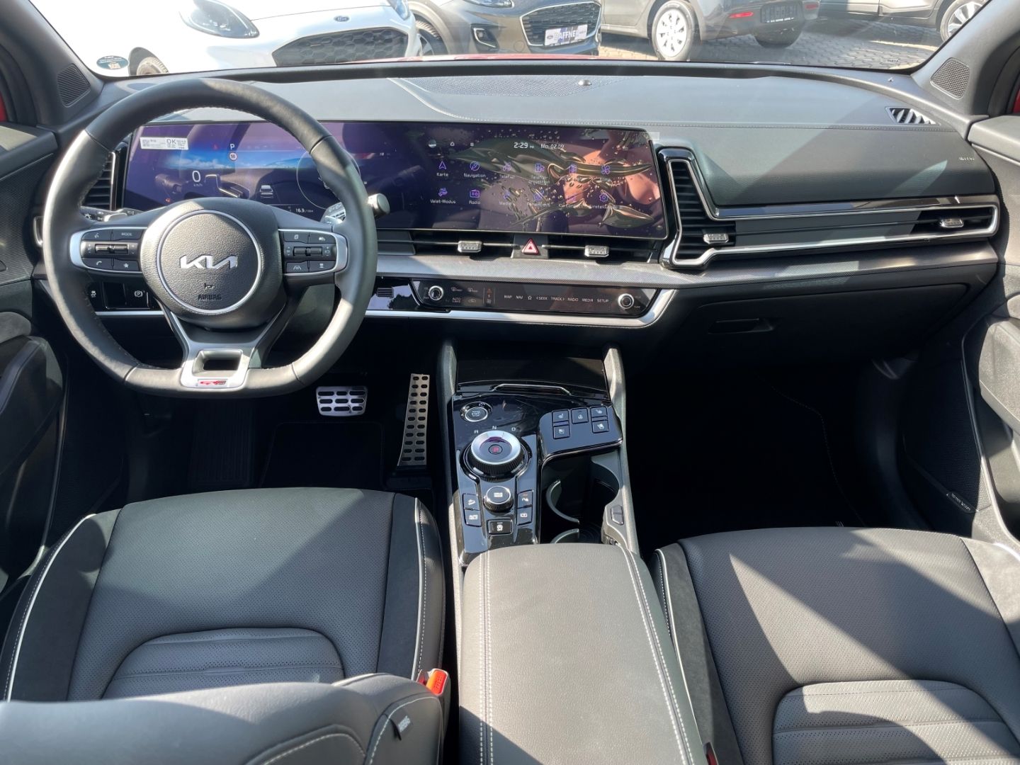 Fahrzeugabbildung Kia Sportage GT Line LED AHK Memory Verkehrszeichen