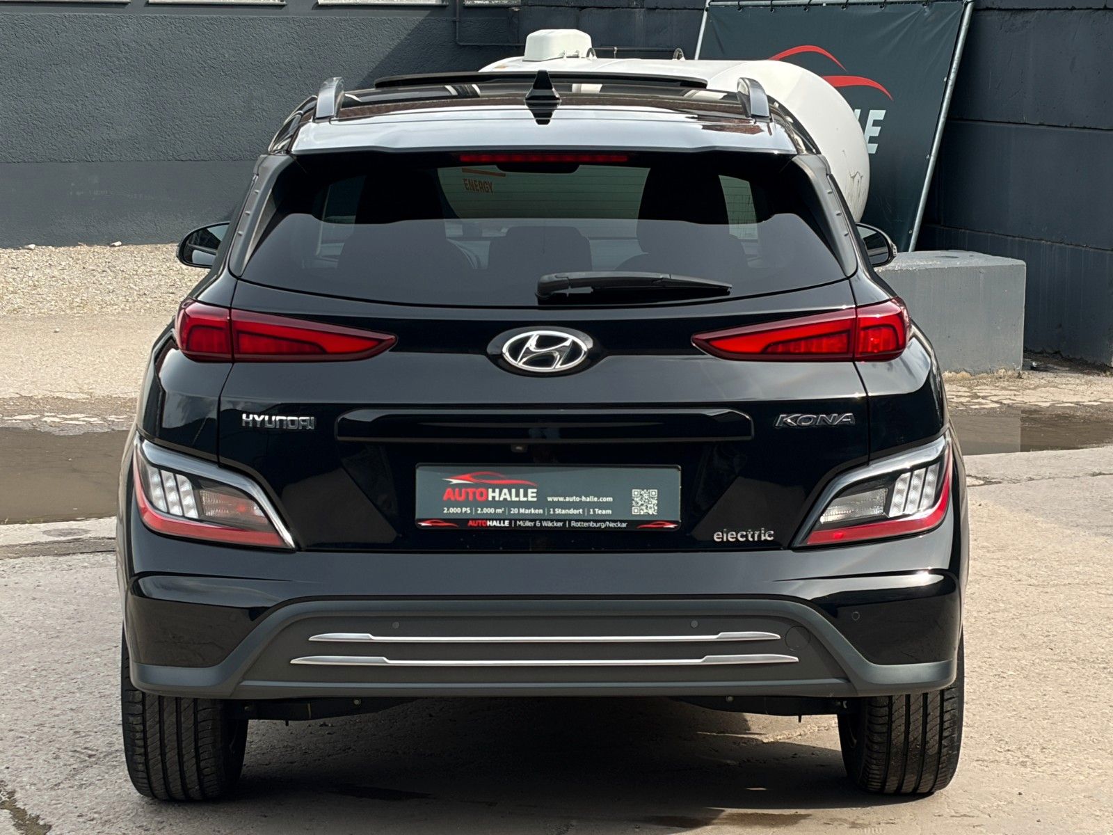 Fahrzeugabbildung Hyundai Kona E Trend 2WD Kamera Schiebedach ACC HuD LHZ
