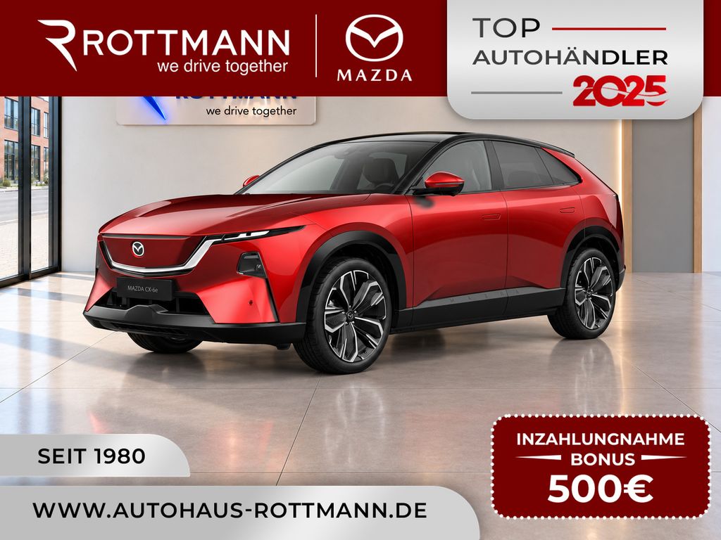 CX-6e EV 258ps 484km TAKUMI R21 Panoram ACC 360°