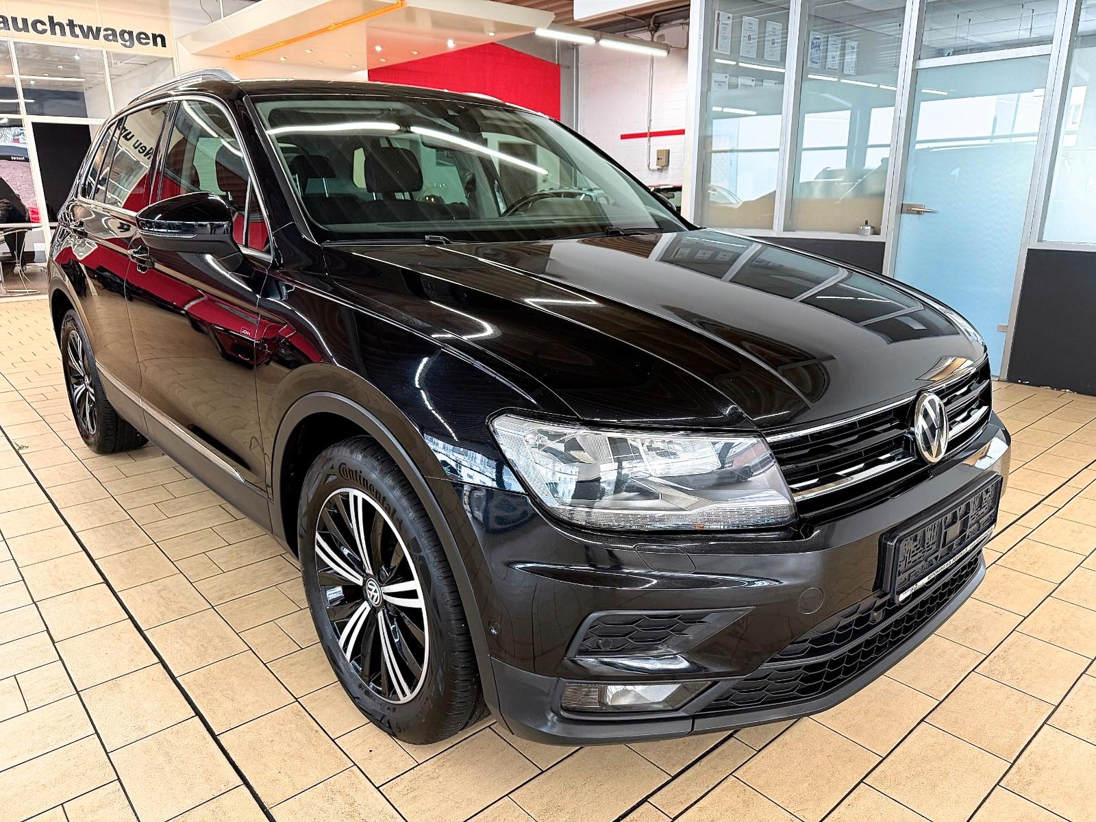 Volkswagen TIGUAN 2.0 TDI *AUTOM+NAVI+DISTR+SITZH+18*