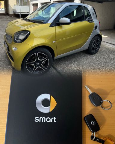 Smart E SMART 453 PANO, Navi, Klima, etc. - Tel....