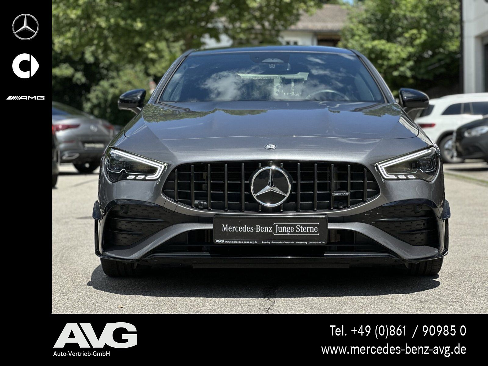 Mercedes-Benz AMG CLA 35 4M AeroDynP Pano Burm Night-II Memory foto 5