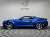 Chevrolet Camaro V8 6.2|deutsch|Bose|Kamera|DAB|Xenon| - blaue Chevrolet Camaro