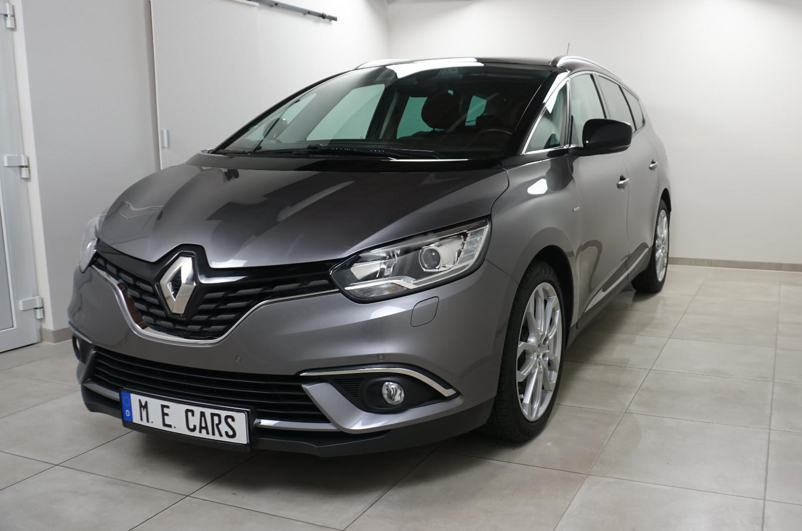 Renault Grand Scenic Limited Navi Kamera Tempomat