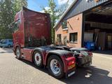 Scania S520 V8 6x2 Full Air PTO/Hydraulic Standairco Al - Abrollkipper