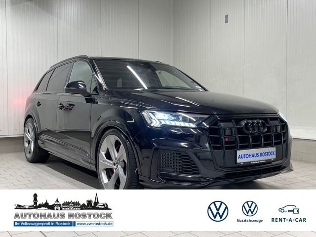 Audi SQ7 quattro 4.0 TDI ACC PANO AHK LED